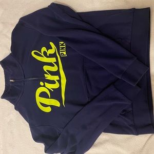 PINK Victoria Secret Pullover- Purple